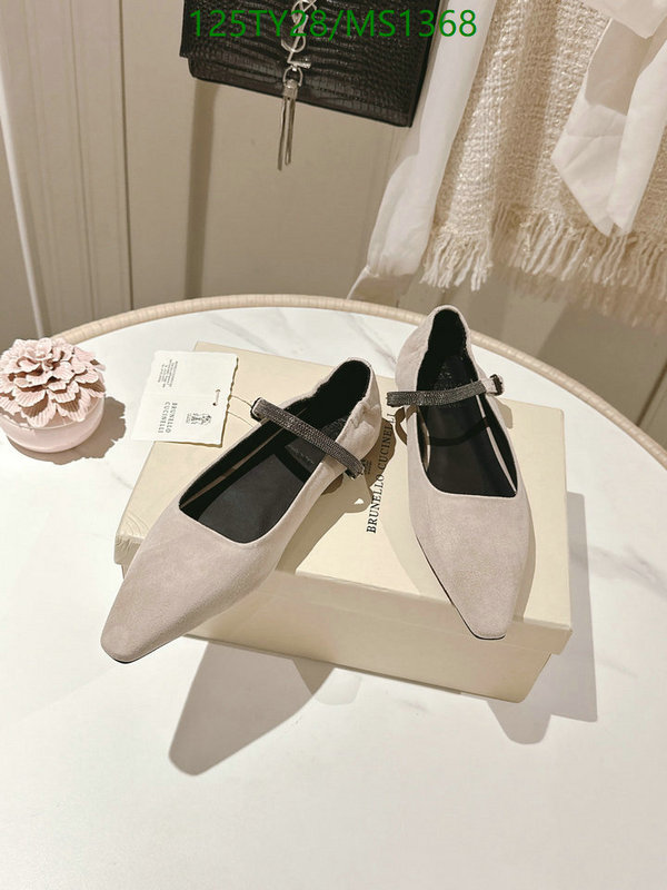 Brunello Cucinelli-Women Shoes Code: MS1368 $: 125USD