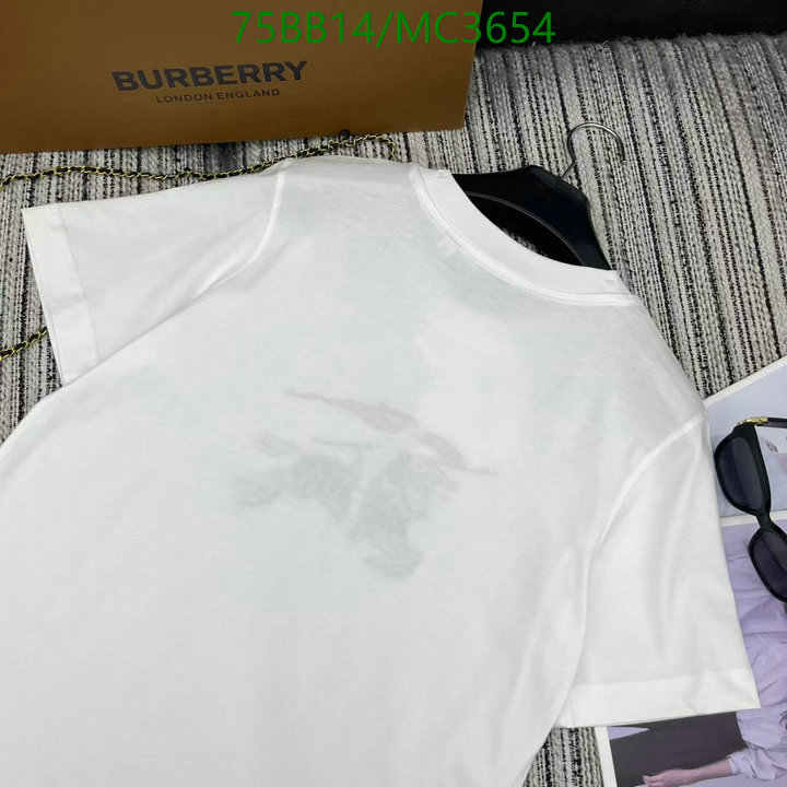 Burberry-Clothing Code: MC3654 $: 75USD