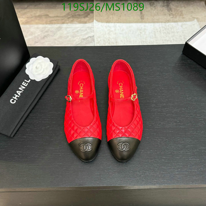 Chanel-Women Shoes Code: MS1089 $: 119USD