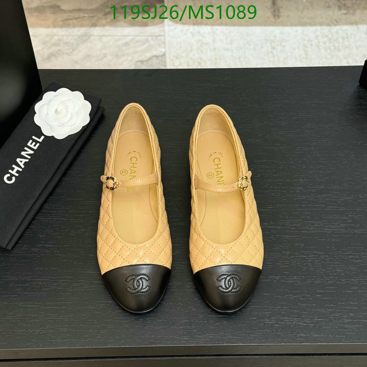 Chanel-Women Shoes Code: MS1089 $: 119USD