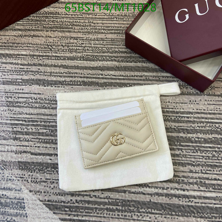 Gucci-Wallet Mirror Quality Code: MT1028 $: 65USD