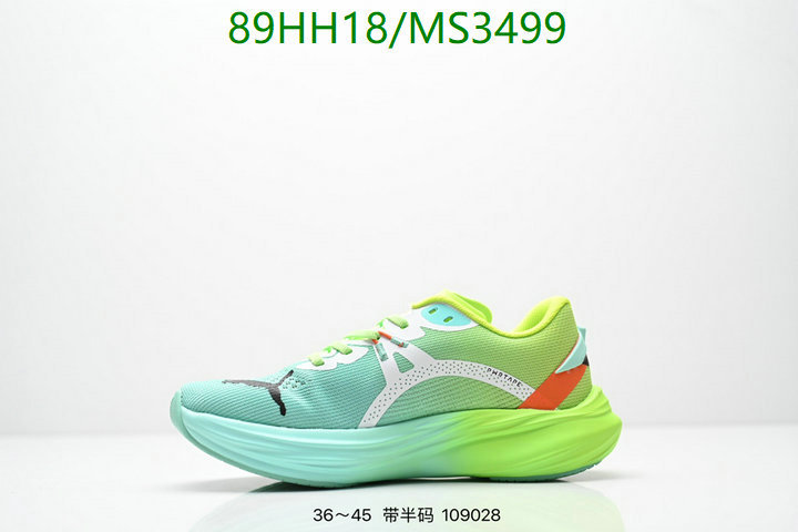 PUMA-Men shoes Code: MS3499 $: 89USD