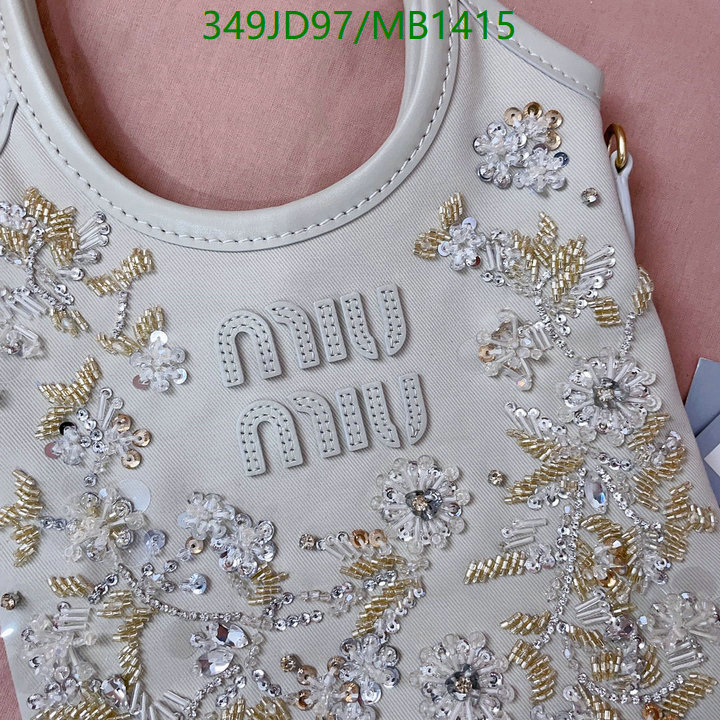 Miu Miu-Bag-Mirror Quality Code: MB1415 $: 349USD