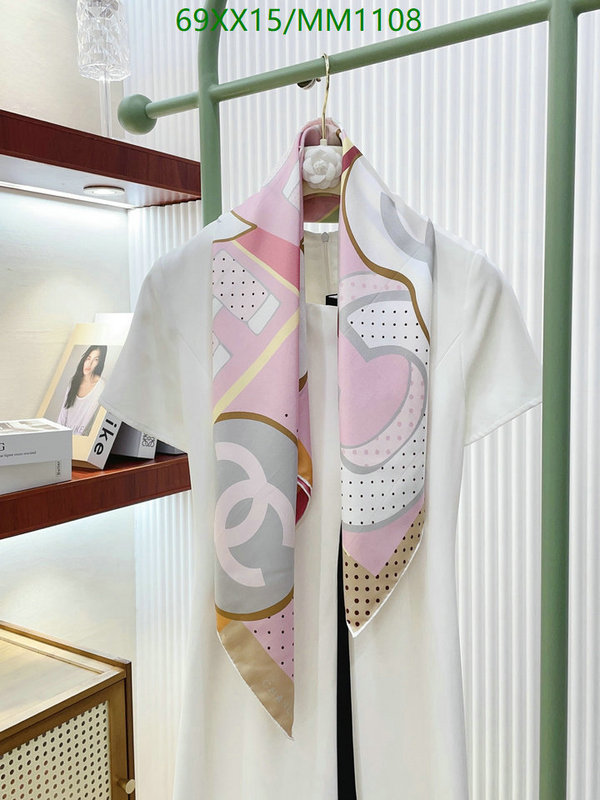 Chanel-Scarf Code: MM1108 $: 69USD
