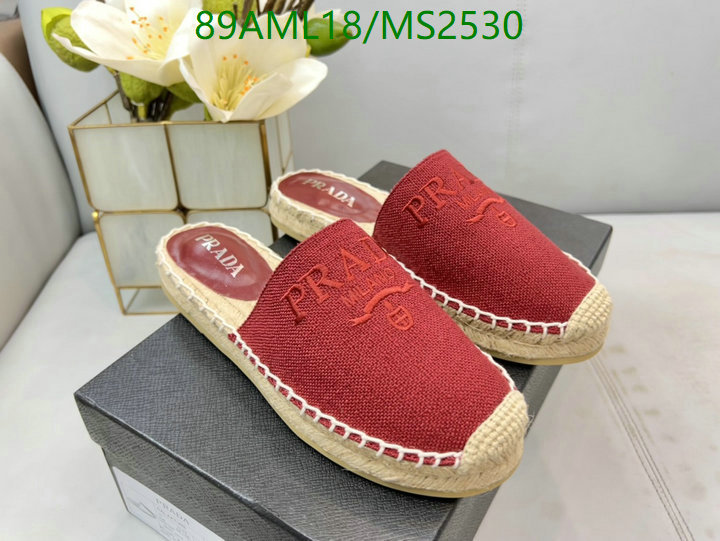 Prada-Women Shoes Code: MS2530 $: 89USD