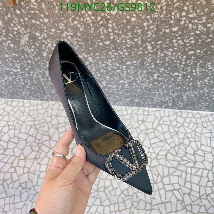 Valentino-Women Shoes Code: GS9812 $: 119USD