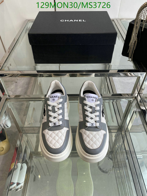 Chanel-Women Shoes Code: MS3726 $: 129USD