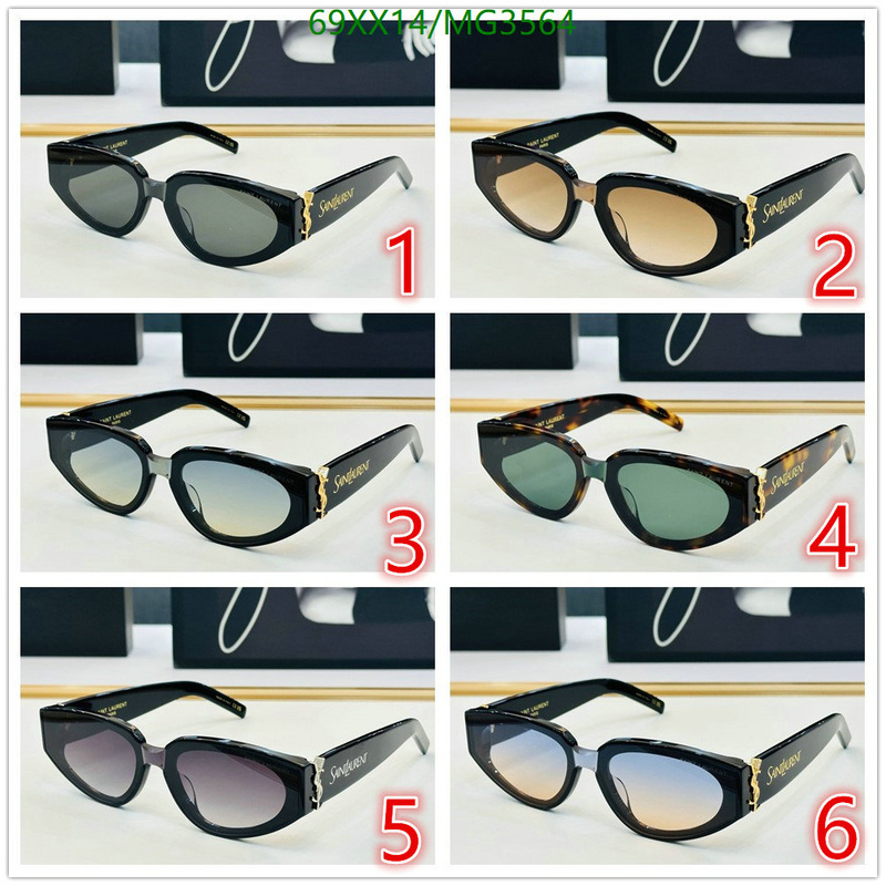 YSL-Glasses Code: MG3564 $: 69USD