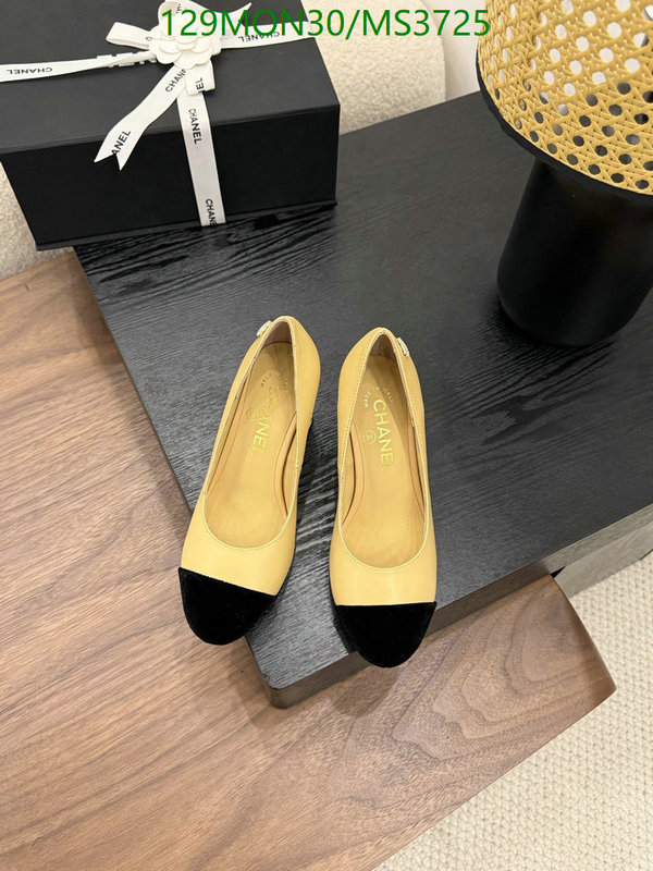 Chanel-Women Shoes Code: MS3725 $: 129USD