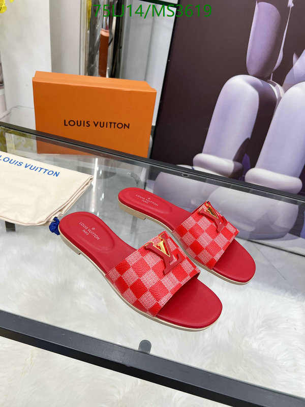 LV-Women Shoes Code: MS3619 $: 75USD