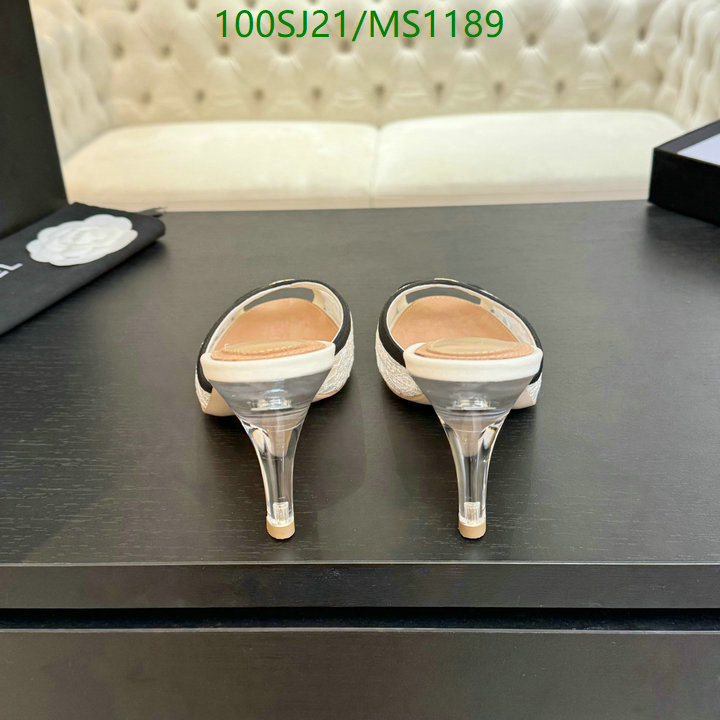 Chanel-Women Shoes Code: MS1189 $: 100USD