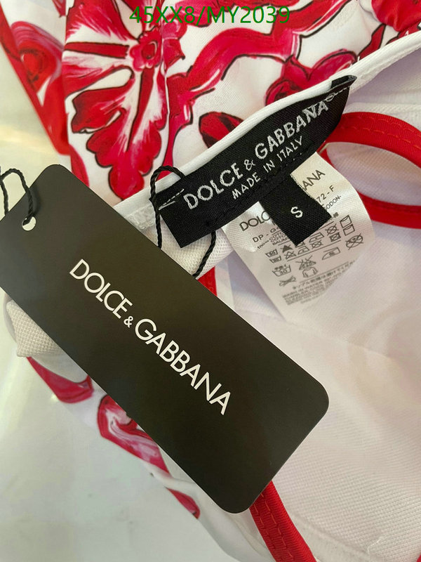 D&G-Swimsuit Code: MY2039 $: 45USD
