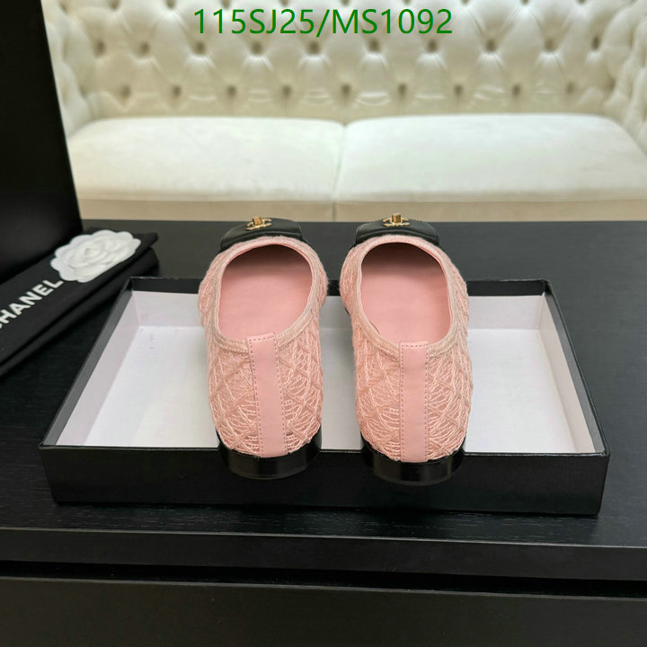 Chanel-Women Shoes Code: MS1092 $: 115USD