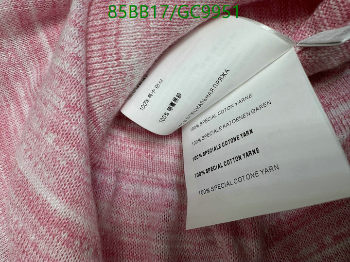 MIUMIU-Clothing Code: GC9951 $: 85USD