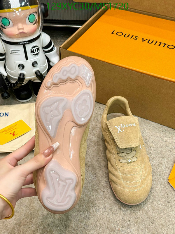 LV-Men shoes Code: MS1720 $: 129USD