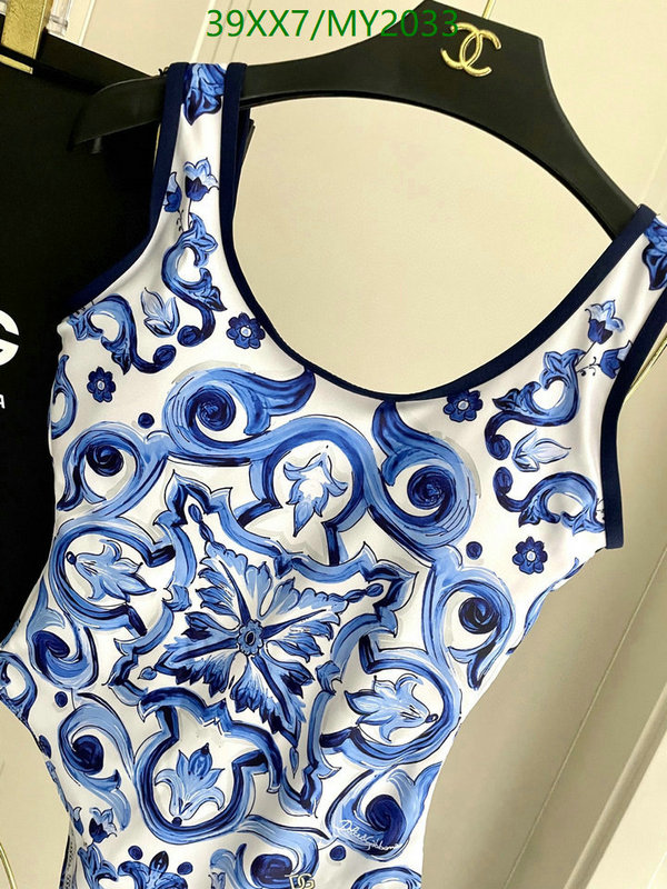 D&G-Swimsuit Code: MY2033 $: 39USD