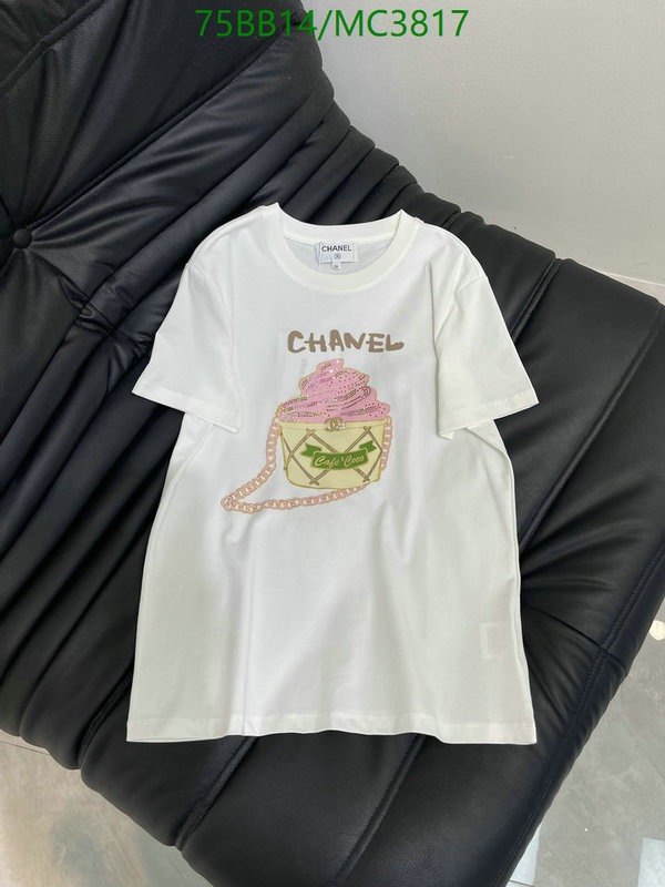 Chanel-Clothing Code: MC3817 $: 75USD