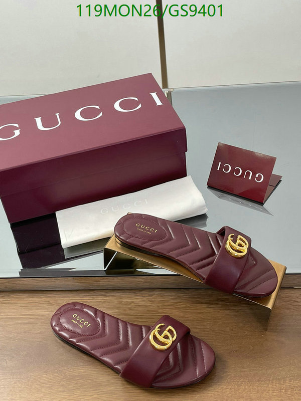 Gucci-Women Shoes Code: GS9401 $: 119USD