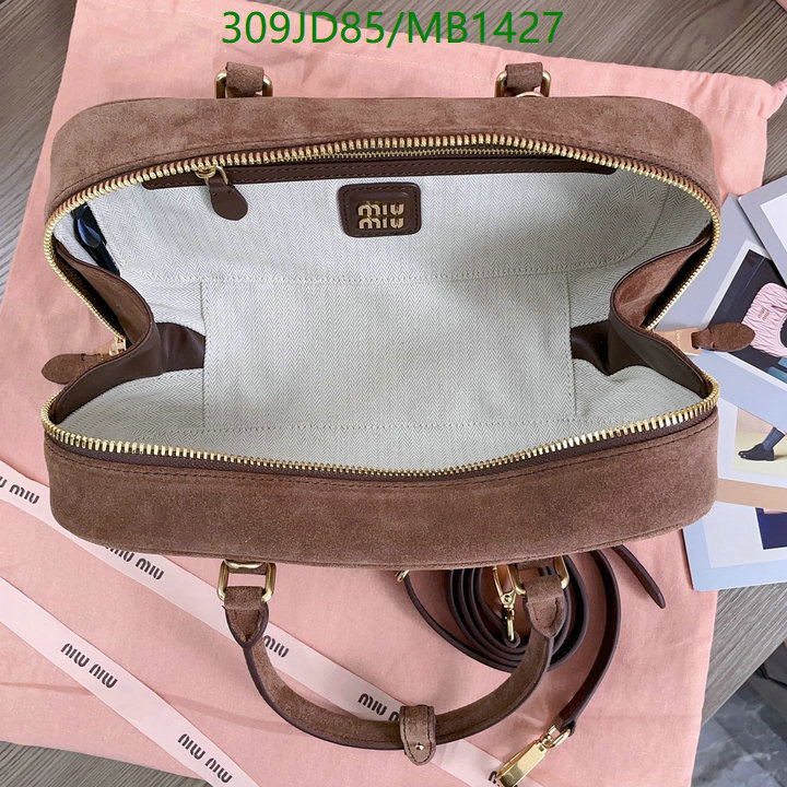 Miu Miu-Bag-Mirror Quality Code: MB1427 $: 309USD