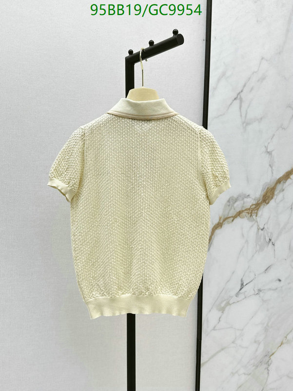 MIUMIU-Clothing Code: GC9954 $: 95USD