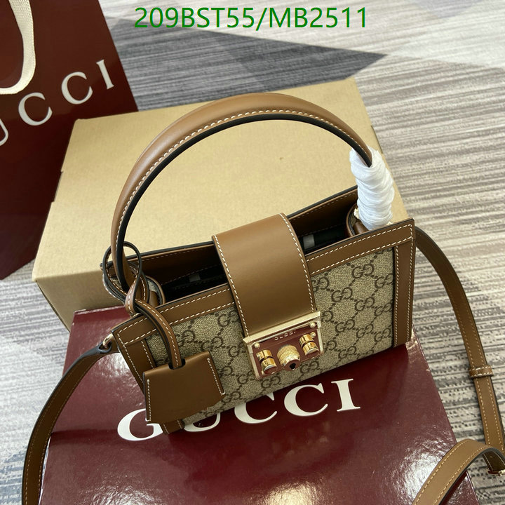 Gucci-Bag-Mirror Quality Code: MB2511 $: 209USD