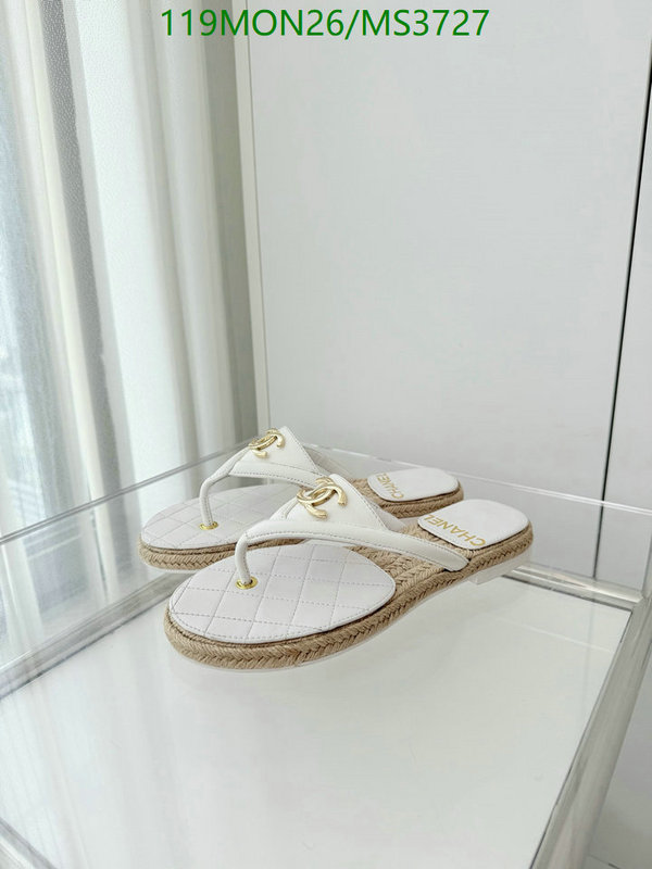 Chanel-Women Shoes Code: MS3727 $: 119USD