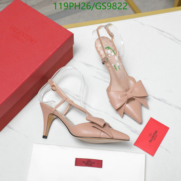 Valentino-Women Shoes Code: GS9822 $: 119USD