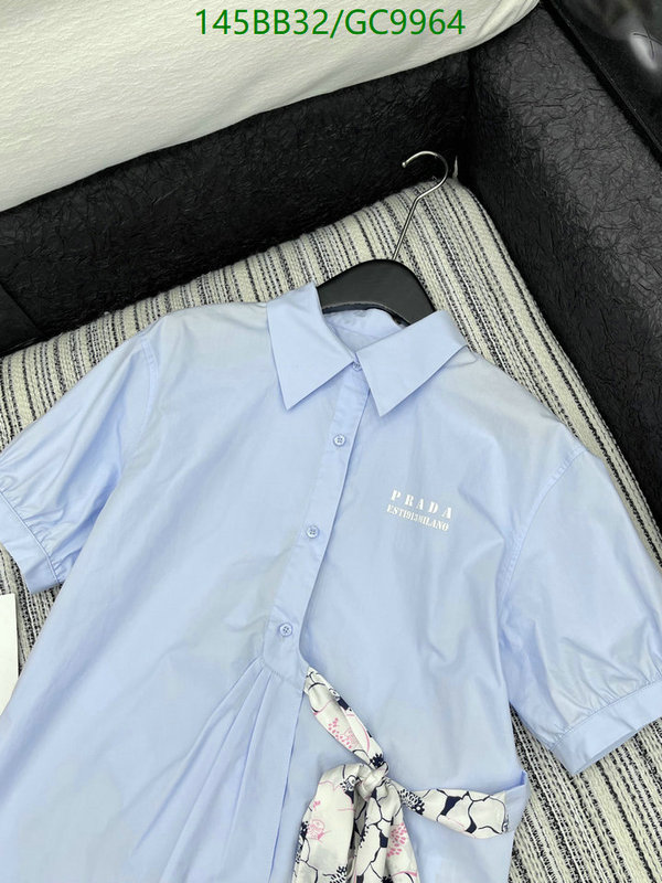 Prada-Clothing Code: GC9964 $: 145USD