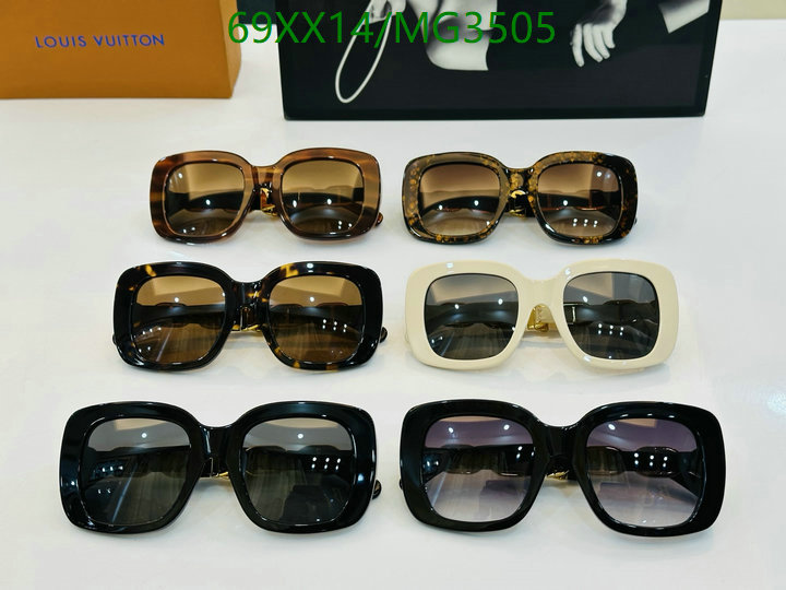 LV-Glasses Code: MG3505 $: 69USD