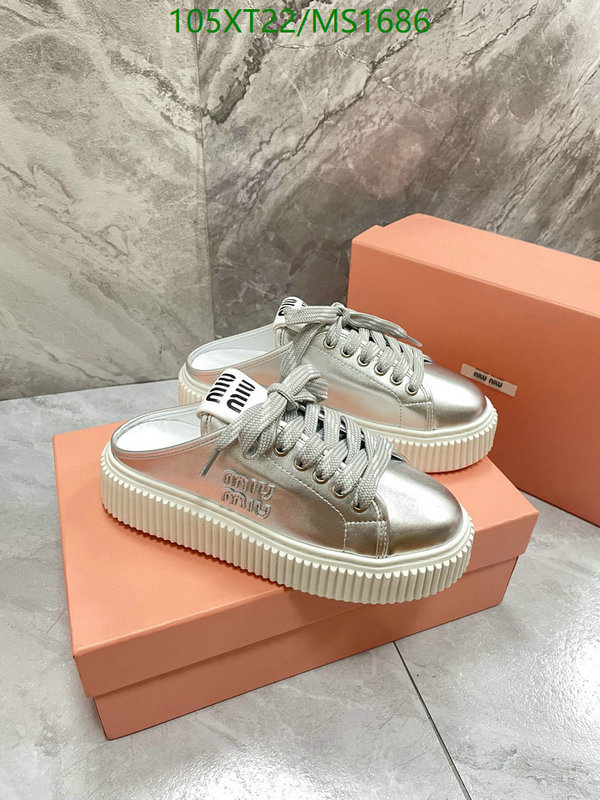 Miu Miu-Women Shoes Code: MS1686 $: 105USD