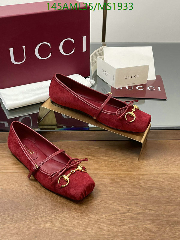 Gucci-Women Shoes Code: MS1933 $: 145USD