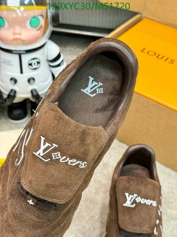 LV-Men shoes Code: MS1720 $: 129USD
