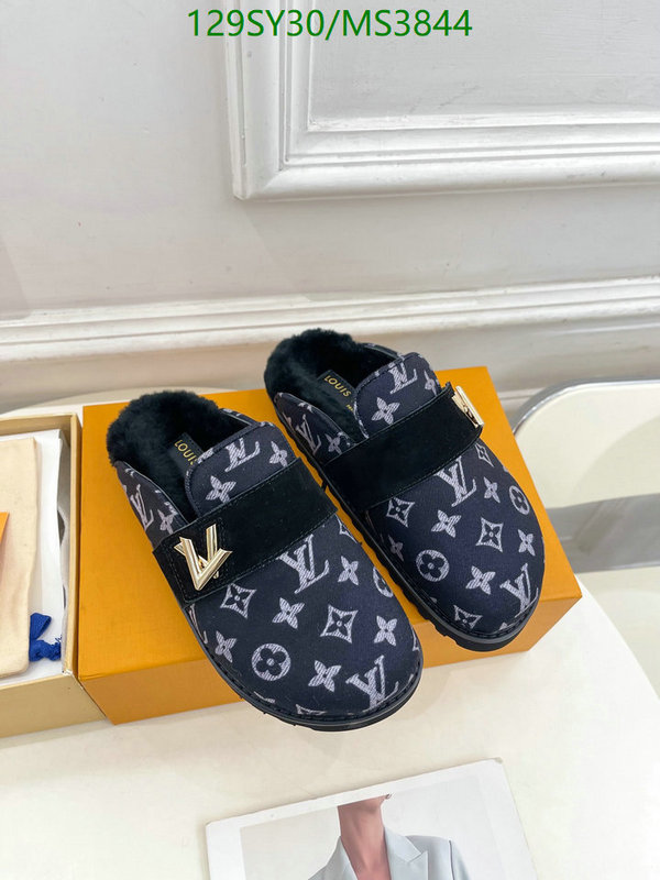 LV-Men shoes Code: MS3844 $: 129USD
