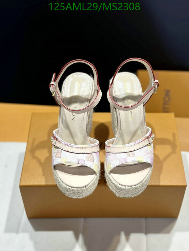 LV-Women Shoes Code: MS2308 $: 125USD