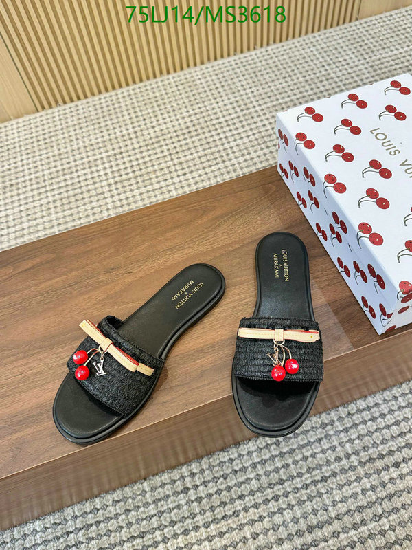 LV-Women Shoes Code: MS3618 $: 75USD