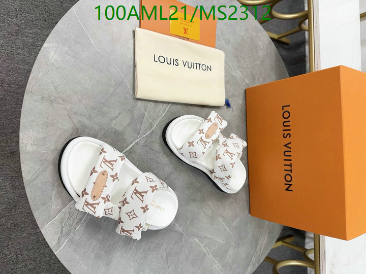 LV-Men shoes Code: MS2312 $: 100USD