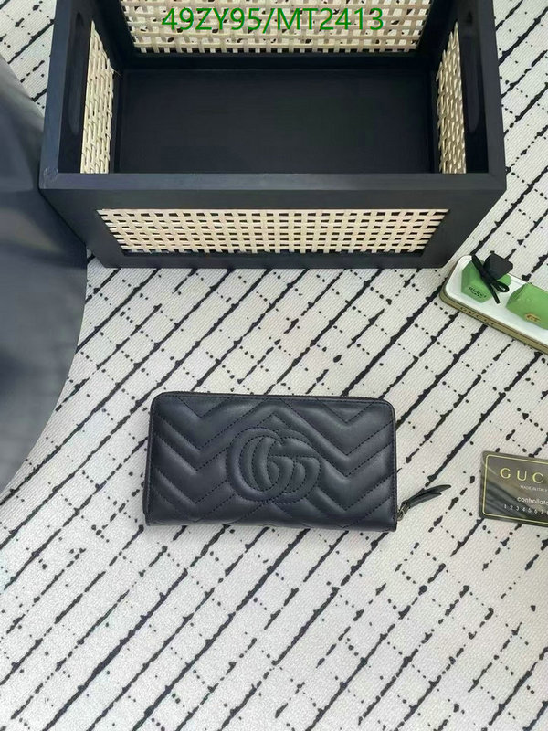 Gucci-Wallet-4A Quality Code: MT2413 $: 49USD