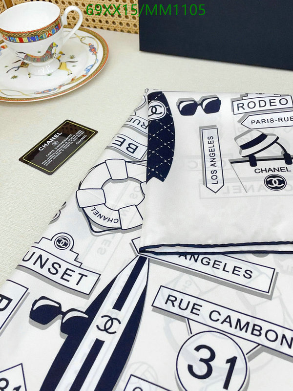 Chanel-Scarf Code: MM1105 $: 69USD