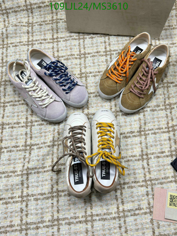 Golden Goose-Men shoes Code: MS3610 $: 109USD