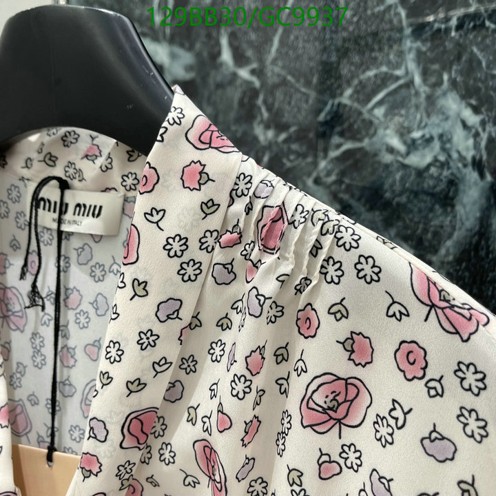 MIUMIU-Clothing Code: GC9937 $: 129USD