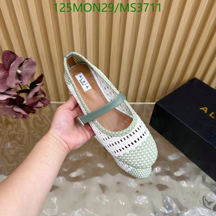 ALAIA-Women Shoes Code: MS3711 $: 125USD