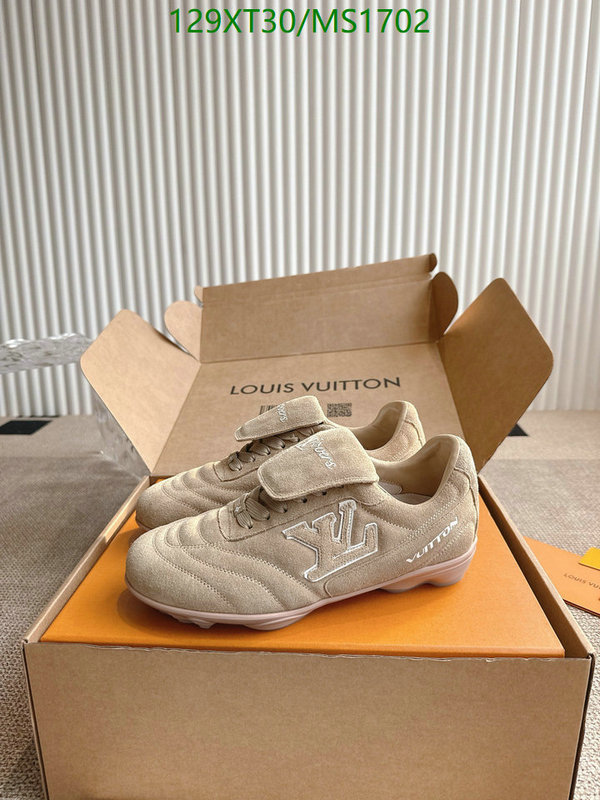 LV-Men shoes Code: MS1702 $: 129USD