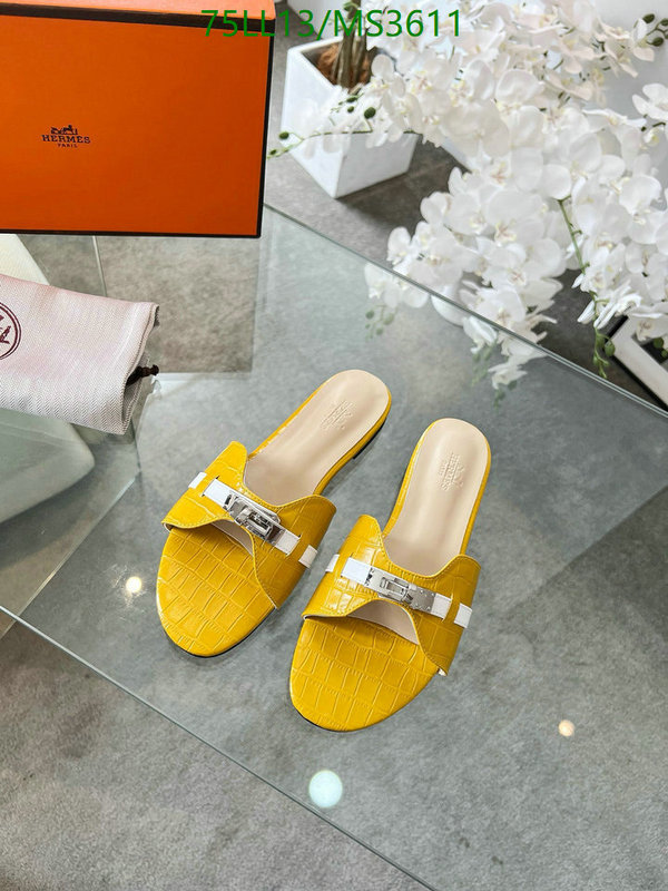 Hermes-Women Shoes Code: MS3611 $: 75USD