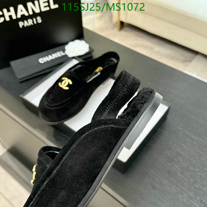 Chanel-Women Shoes Code: MS1072 $: 115USD