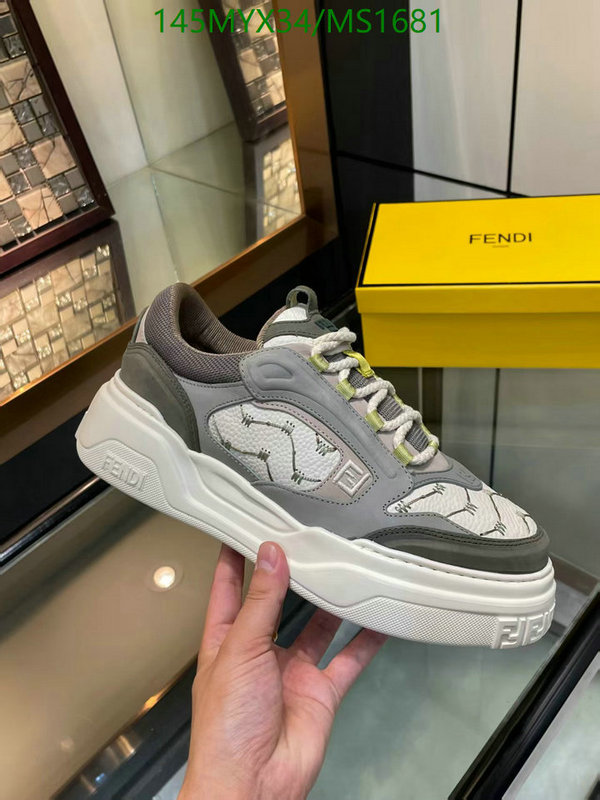 Fendi-Men shoes Code: MS1681 $: 145USD