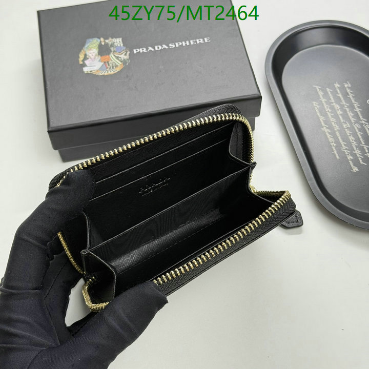 Prada-Wallet-4A Quality Code: MT2464 $: 45USD