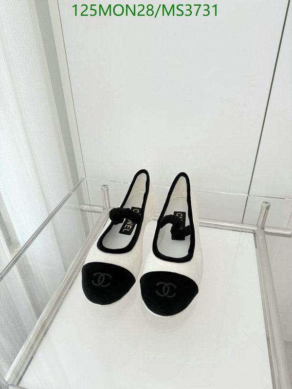 Chanel-Women Shoes Code: MS3731 $: 125USD