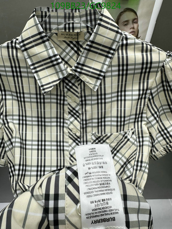 Burberry-Clothing Code: GC9824 $: 109USD