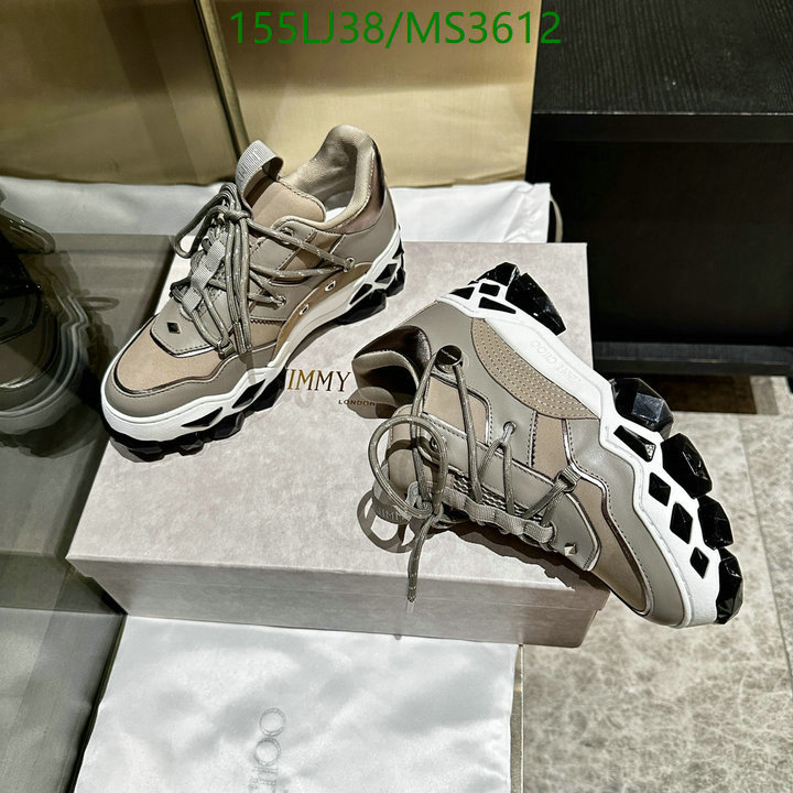 Jimmy Choo-Men shoes Code: MS3612 $: 155USD
