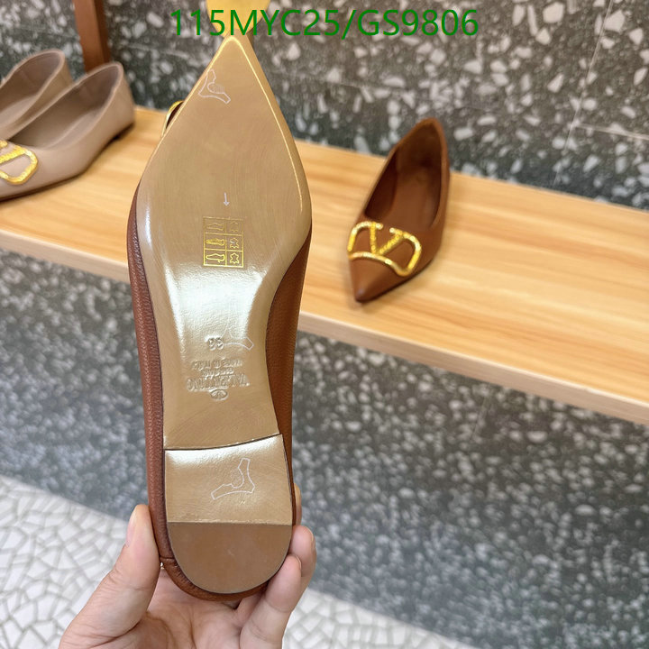 Valentino-Women Shoes Code: GS9806 $: 115USD